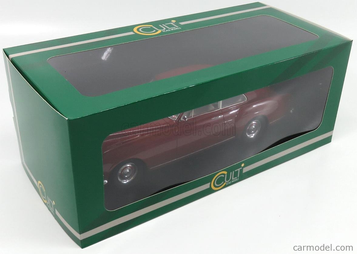 CULT-SCALE MODELS CML023-1 Echelle 1/18  BENTLEY S1 CONTINENTAL FASTBACK COUPE 1955 RED