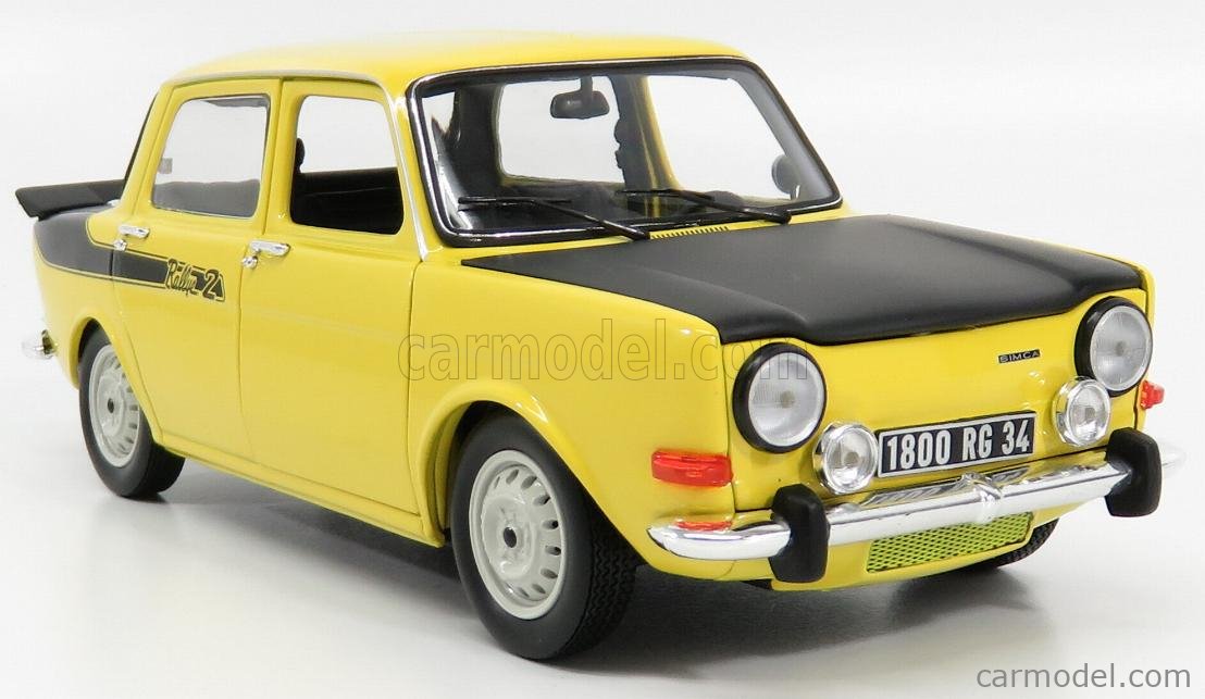 1:18 Norev Simca 1000 Rallye 2 yellow gelb 185708 NEU NEW 