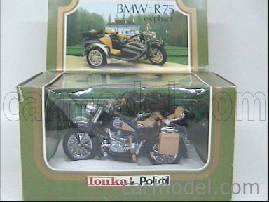Moto miniature 1/15 BMW R75/5 - Polistil MS105