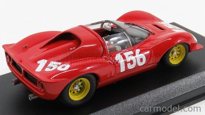 BEST-MODEL LO0204 Scale 1/43 | FERRARI 206 SPIDER N 156 TARGA FLORIO ...