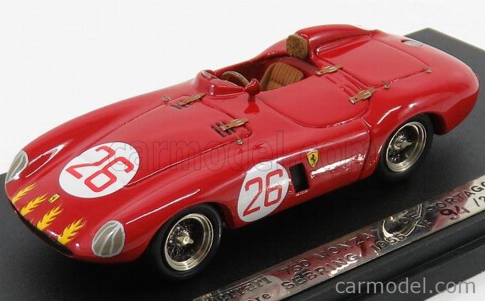 FERRARI - 750 MONZA SPIDER N 26 SEBRING 1955 A. DE PORTAGO