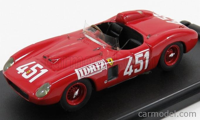 FERRARI 250 TR PROTOTIPO CLIENTI 1957 PROGETTO K 1/43 Rouge EUR 14,90 - FR