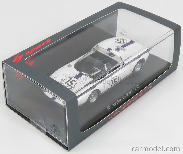SPARK-MODEL S4071 Scale 1/43 | FORD USA GT SPIDER N 15 24h LE MANS 1965 ...