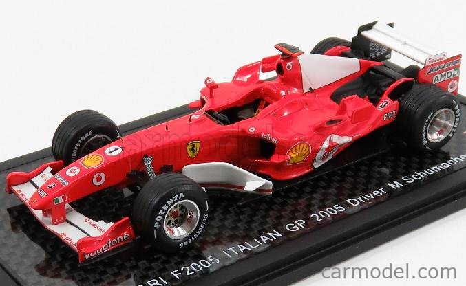 TAMEO TB002 Scale 1/43 | FERRARI F1 F2005 N 1 GP ITALY 2005 M