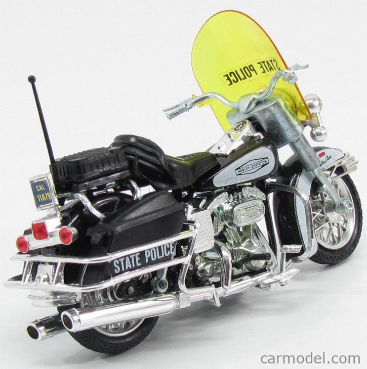 Modèle Réduit Polistil – Harley Davidson 1200cc – Échelle 1:15 – Occasion