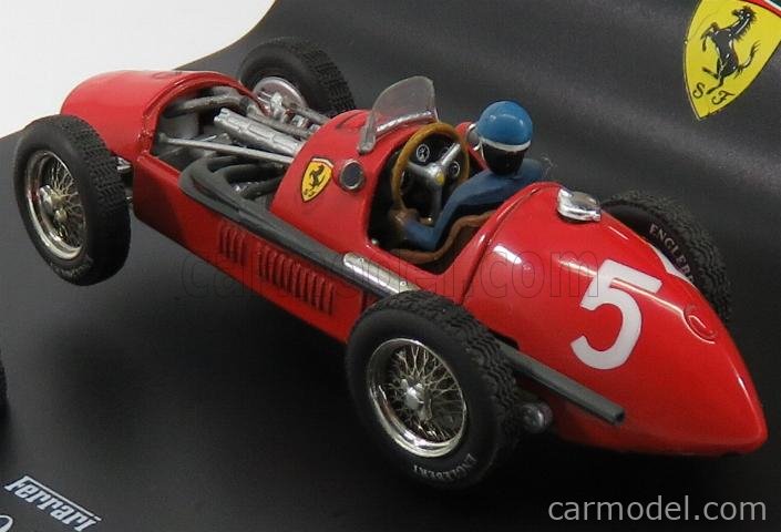 FERRARI - F1 500F2 N 5 1953 ALBERTO ASCARI - LA STORIA