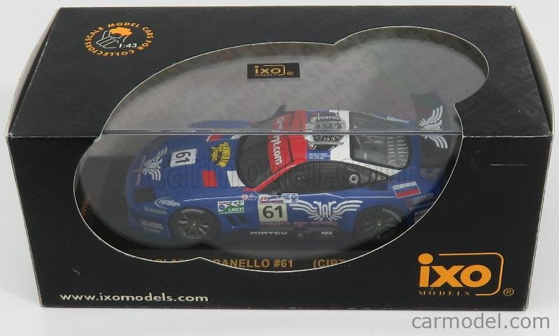 Ixo 1:43 Le Mans Ferrari 550 Maranello | Kaufen auf Ricardo