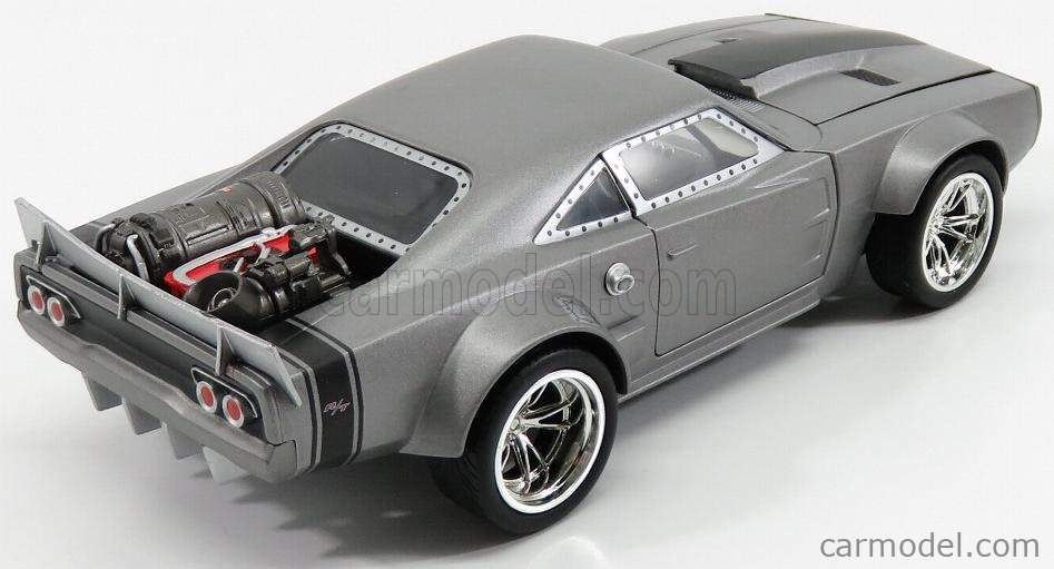 JADA 98291-1/24 DOM'S ICE CHARGER FAST AND FURIOUS 8 MOVIE CAR