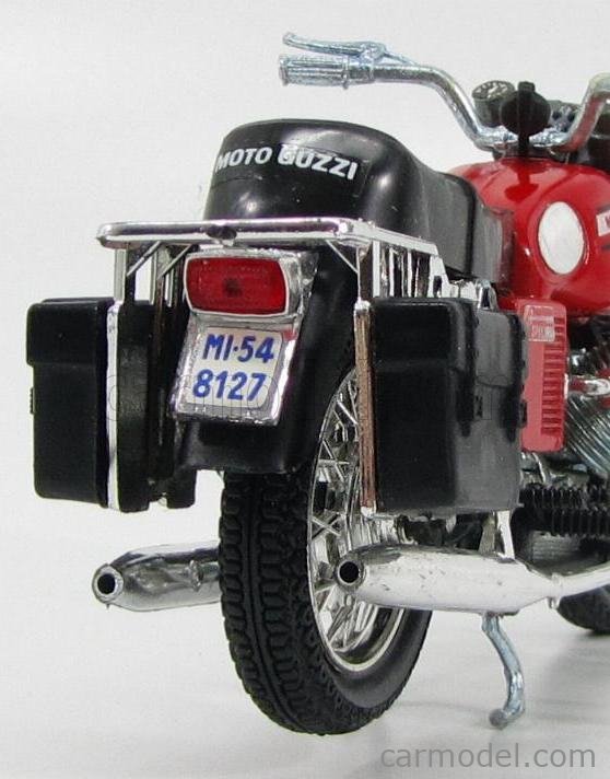 POLITOYS POLISTIL MS102 Scale 1/15 | MOTO GUZZI V 7 SPECIAL - 1 ISSUE RED