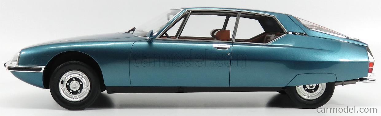 OTTO-MOBILE G009 Scale 1/12 | CITROEN SM MASERATI 1970 BLUE MET