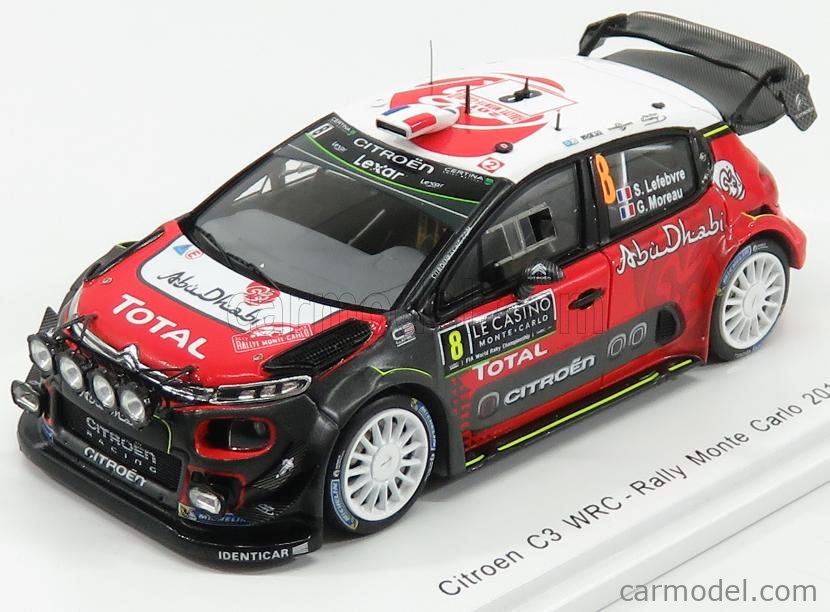 Citroën - C3 WRC Rally Poland 2017 - Norev - 1/43 - Autos Miniatures