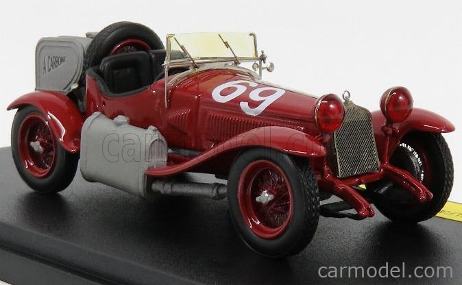 Kit Maquette FB Model Alfa Romeo 6C 2500 Berlina Passo Lungo Gasogeno 1/43