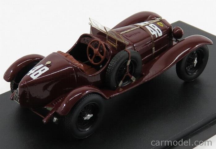 Miniature Alfa Romeo 1934 – Échelle 1/43, Marque Rio, Collection Auto Vintage