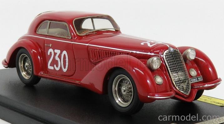 CMC 1:18 Alfa–Romeo 8C 2900 B Spec.Touring Coupè,1938 M-107 (Neu
