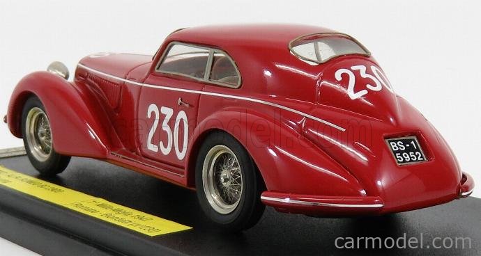1938 Alfa Roméo 8C 2900 N°19 Sommer - Biondetti Le Mans S9439 Spark model