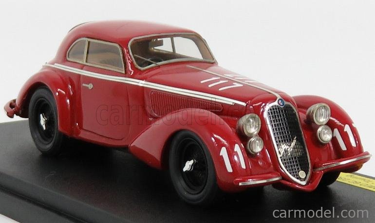 ALFA ROMEO - 6C 2300 MM PASSO CORTO TOURING N 117 MILLE MIGLIA 1937