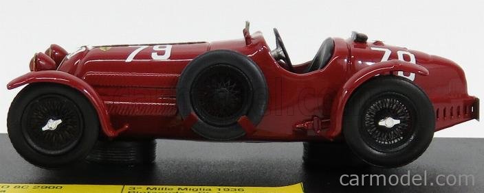 ALFAMODEL-43 AM43-296 Scale 1/43 | ALFA ROMEO 8C 2900B