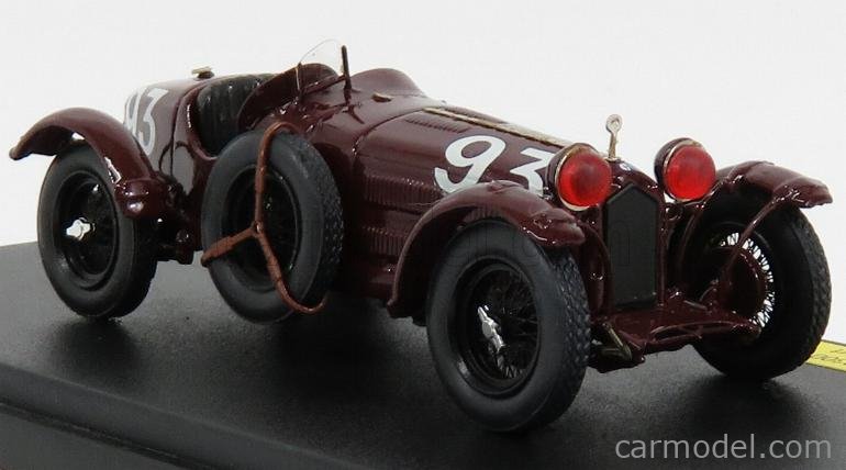 FB-MODEL FB27A Scale 1/43 | ALFA ROMEO 8C 2300 MONZA N 93