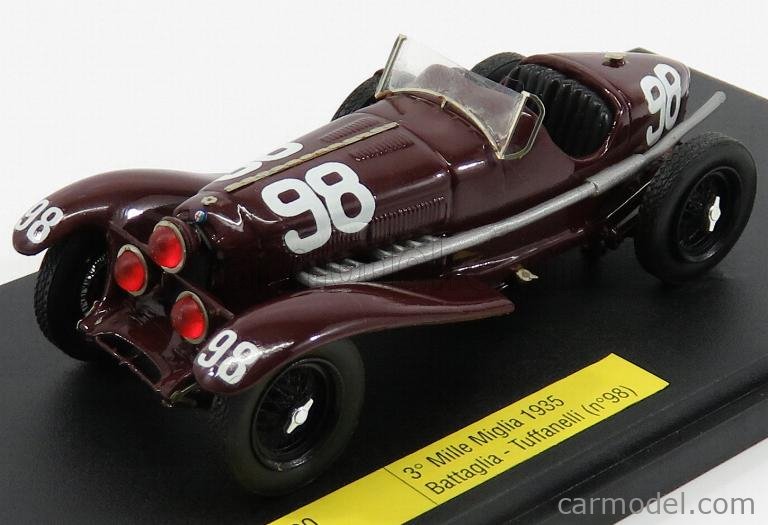 S3869 SPARK Alfa Romeo 8C #15 24 Heures du Mans 1935 1/43