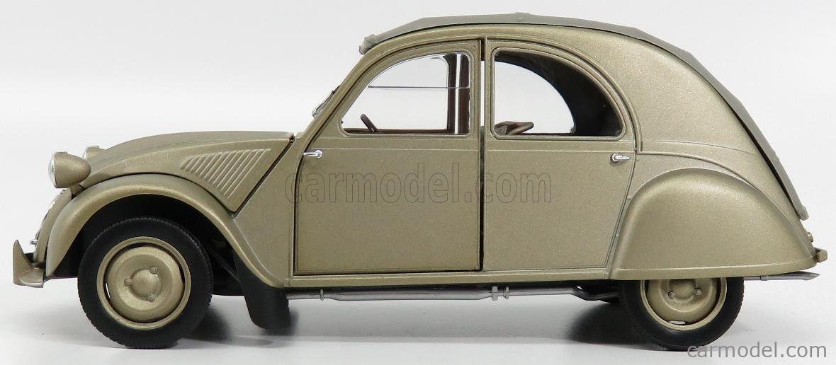 Modelo de coche a escala 1:18, compatible con Citroen 2CV 1957, modelo de  coche de aleación de simulación clásica, puerta completa, regalo de  cumpleaños de Navidad, modelo fundido a presión (Grey) 