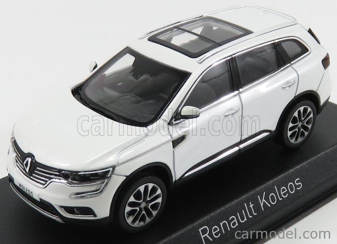 White 2016 RENAULT KOLEOS 1:64 Norev/Renault MIP Diecast Car Sealed 