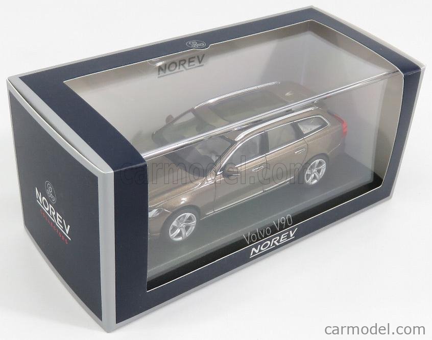 NOREV 870065 Scale 1/43 | VOLVO V90 2016 TWILIGHT BRONZE MET