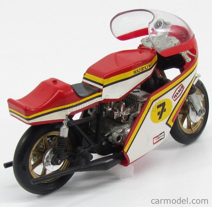 Moto Suzuki RG 750 Daytona Polistil - Collection