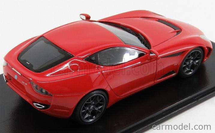 Ac 378 Gt Zagato Coupe 2012 Red Neoscale 1:43 NEO47005 Model 