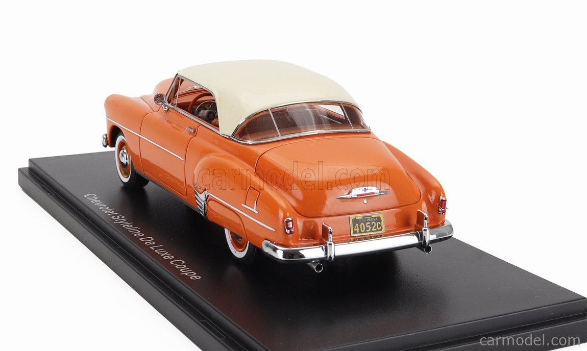 Record M.R.F. – Chevrolet Styleline Cabriolet 1952 échelle 1/43 – Miniature Voiture Ancienne