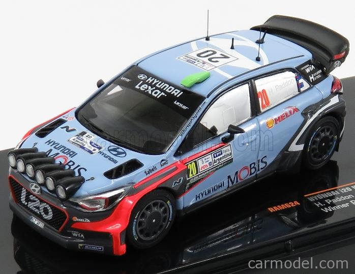 Ixo Models Ram Masstab Hyundai I Wrc Night Version N Winner Rally Argentina