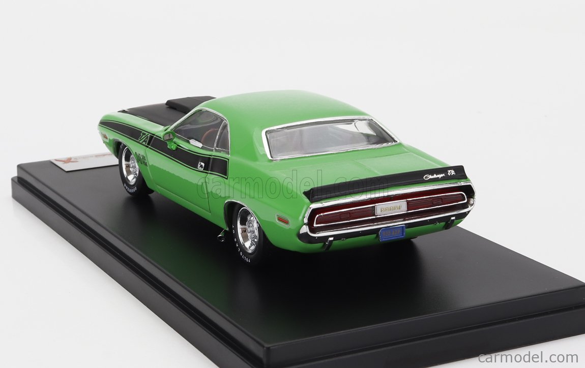 DODGE CHARGER 500 1970 Blue - döküm modeli - Premium-X PRD.389