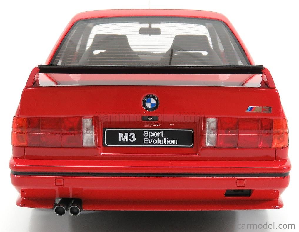 OTTO-MOBILE G033 Scale 1/12 | BMW 3-SERIES M3 E30 SPORT EVOLUTION