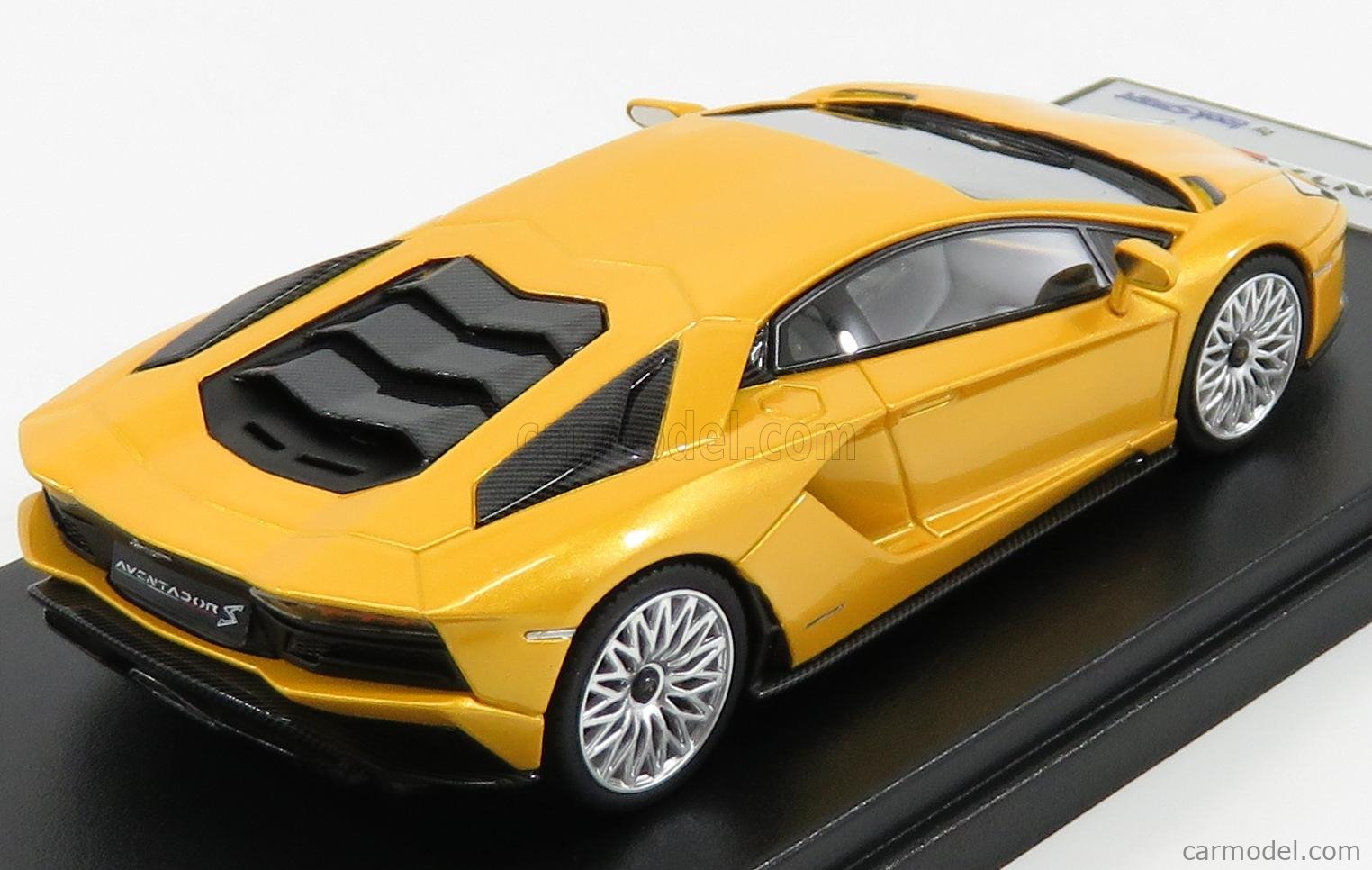 LOOKSMART LS468A Scale 1/43 | LAMBORGHINI AVENTADOR S 2016 NEW GIALLO ...