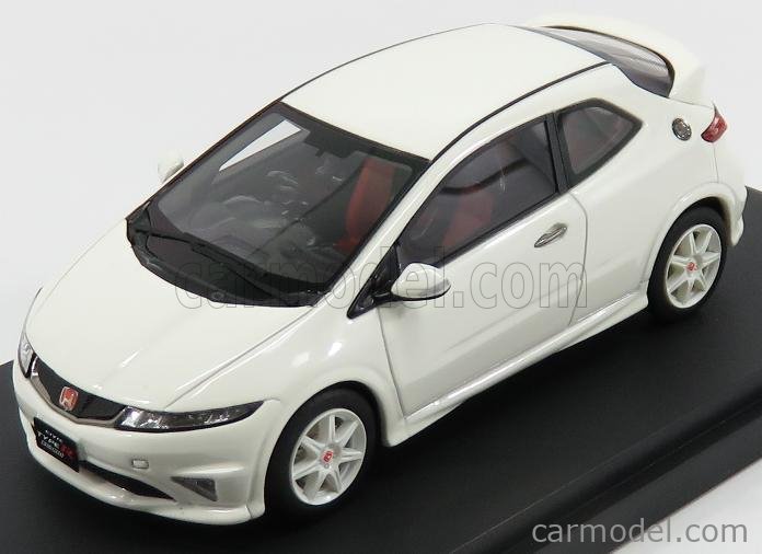 MARK43 PM4347W Scale 1/43 | HONDA CIVIC TYPE R EURO (FN2) 2009
