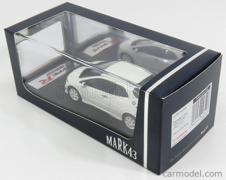 MARK43 PM4347W Scale 1/43 | HONDA CIVIC TYPE R EURO (FN2) 2009