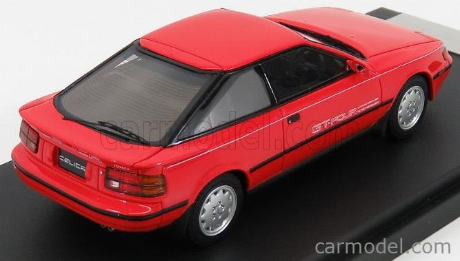 Mark43 Pm4337r Scale 1 43 Toyota Celica Gt Four St165 1987 Super Red Ii