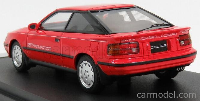 MARK43 PM4337R Scale 1/43 | TOYOTA CELICA GT-FOUR (ST165