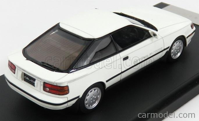 Mark43 Pm4337w Escala 1 43 Toyota Celica Gt Four St165 1987 Super White Ii
