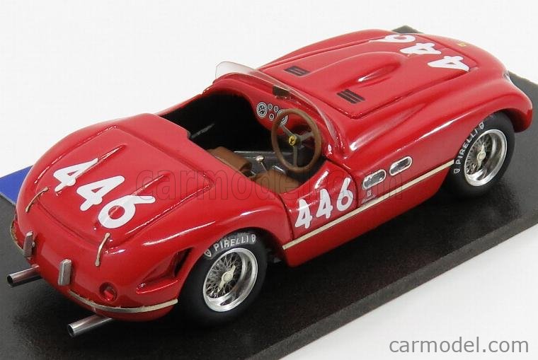 FAENZA43 29 Scale 1/43 | FERRARI 166MM SPIDER N 446 MILLE MIGLIA