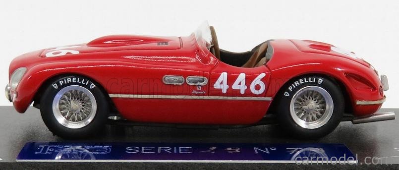 FAENZA43 29 Scale 1/43 | FERRARI 166MM SPIDER N 446 MILLE MIGLIA