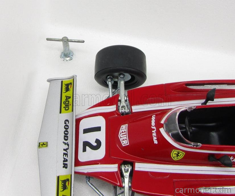 Polistil Ferrari 312 B3 Niki Lauda 1/16 Formel 1 1970s (Gebraucht) in Wetzikon ZH für CHF 45