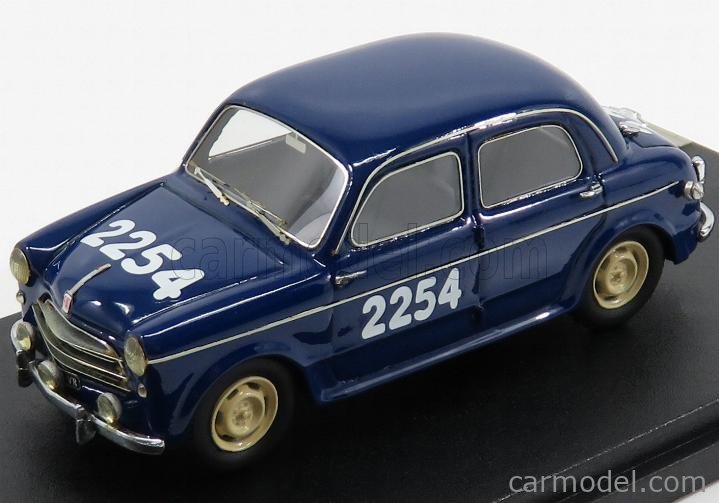 IV-MODEL IVM018C Scale 1/43  FIAT 1100/103 N 2254 MILLE MIGLIA 1955 BLUE
