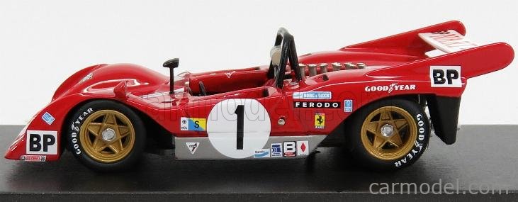 FERRARI - 312 P N.A.R.T. NART N 1 24h LE MANS 1974 Z.ANDRUET