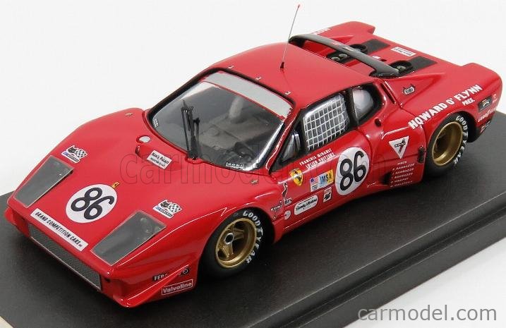 TOPMODEL Ferrari 365GT4BB Le Mans レア 1/43 Top Model Collection Ferrari 365 GTB4 Daytona 1972