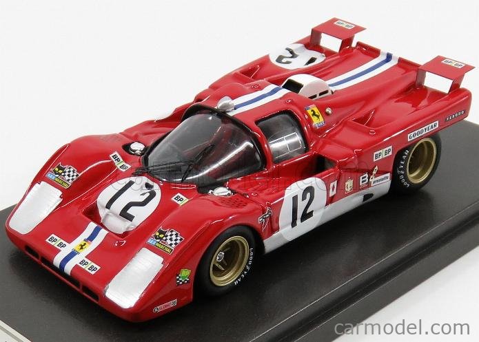 MG-MODEL MGS133 Scale 1/43 | FERRARI 512M ch.1020 TEAM N.A.R.T. NORTH ...