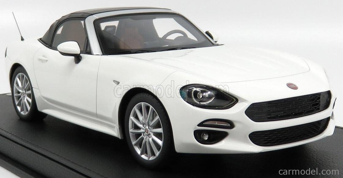 fiat 124 spider miniature