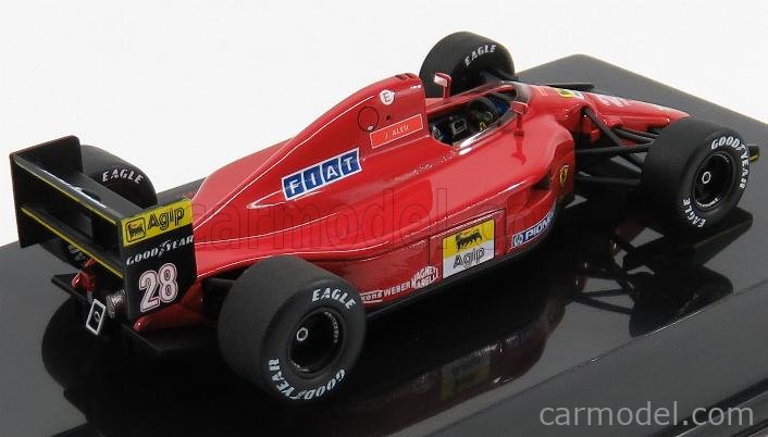 Ferrari F1 91 #28 Alesi Monaco Grand Prix 1991 Elite T6280 1/43 