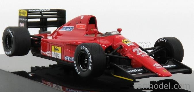 FERRARI - F1 F1-91 N 28 GP MONTECARLO 1991 J.ALESI