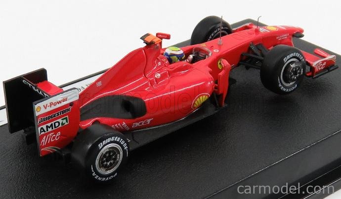 MATTEL HOT WHEELS P9963 Scale 1/43 | FERRARI F1 F60 N 4