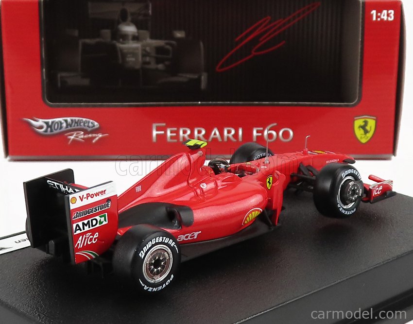 FERRARI - F1 F60 N 4 SEASON 2009 KIMI RAIKKONEN